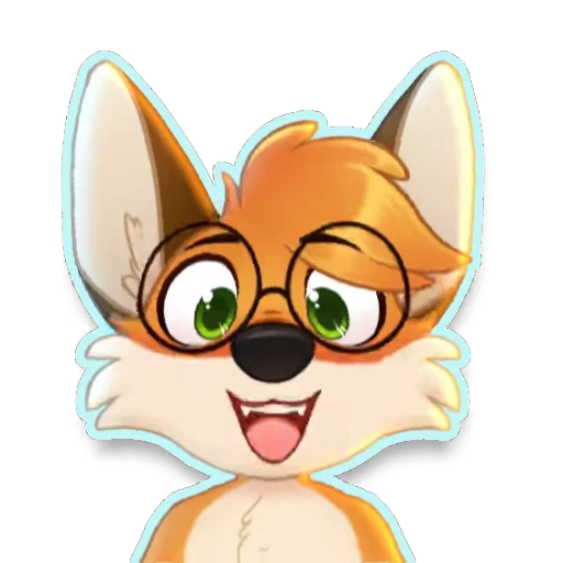 😃 Стикер «KipfoxVStickers» для Telegram