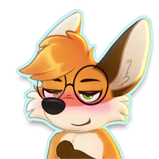 😏 Стикер «KipfoxVStickers» для Telegram