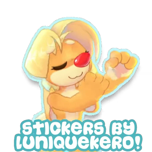 👤 Стикер «KipfoxVStickers» для Telegram