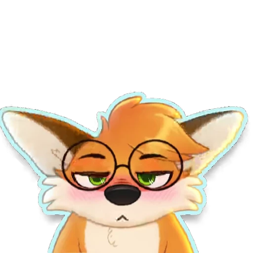 😳 Стикер «KipfoxVStickers» для Telegram