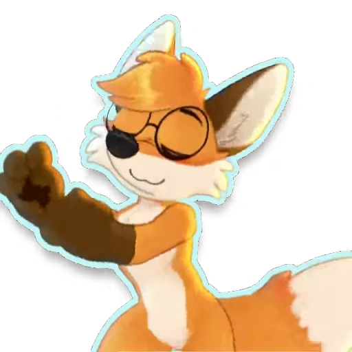 🎶 Стикер «KipfoxVStickers» для Telegram