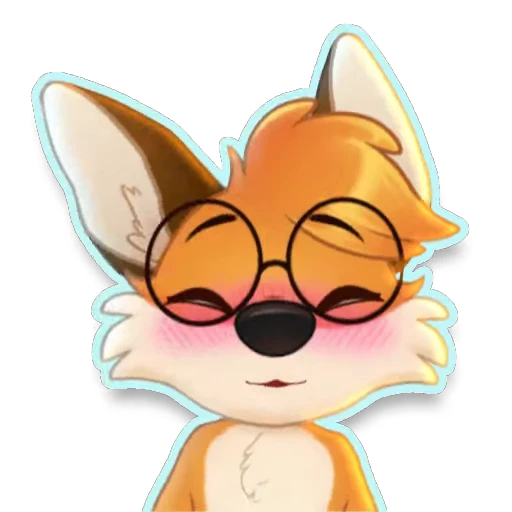 ❤️ Стикер «KipfoxVStickers» для Telegram