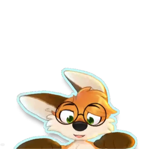 👋 Стикер «KipfoxVStickers» для Telegram