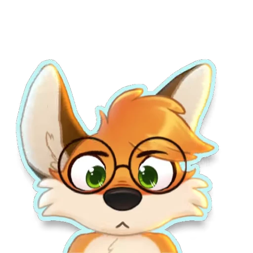 ☹️ Стикер «KipfoxVStickers» для Telegram