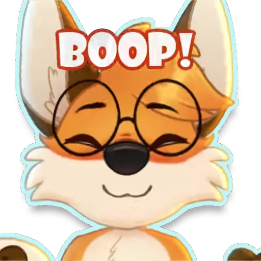 🔴 Стикер «KipfoxVStickers» для Telegram