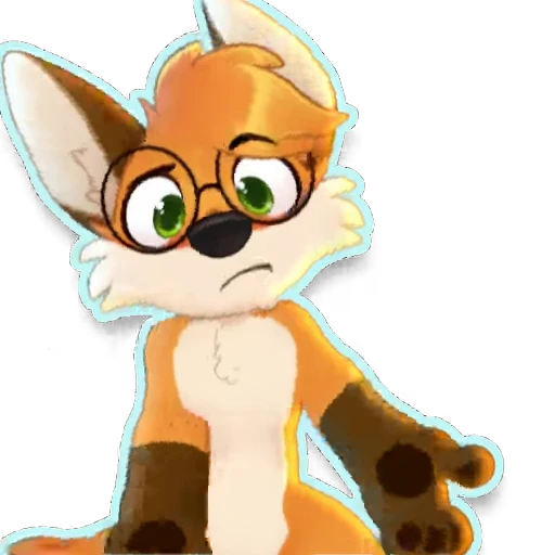 👐 Стикер «KipfoxVStickers» для Telegram