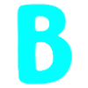🫶 Эмодзи «Яркие красочные буквы и иконки с цветами» для Telegram