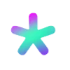 👋 Эмодзи «Яркие красочные буквы и иконки с цветами» для Telegram