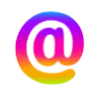 🖖 Эмодзи «Яркие красочные буквы и иконки с цветами» для Telegram