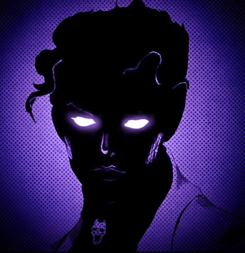 😈 Стикер «Kira Ioshikage Ешикаге Кира» для Telegram