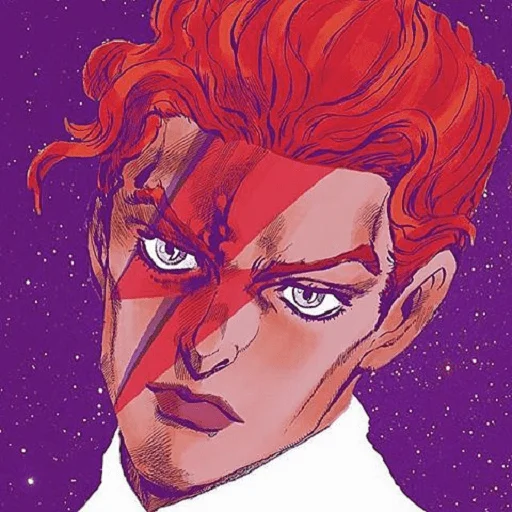 😈 Стикер «Kira Ioshikage Ешикаге Кира» для Telegram