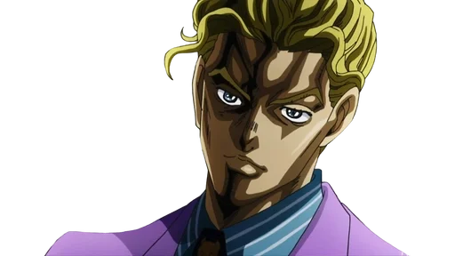 🫡 Стикер «Yoshikage Kira» для Telegram