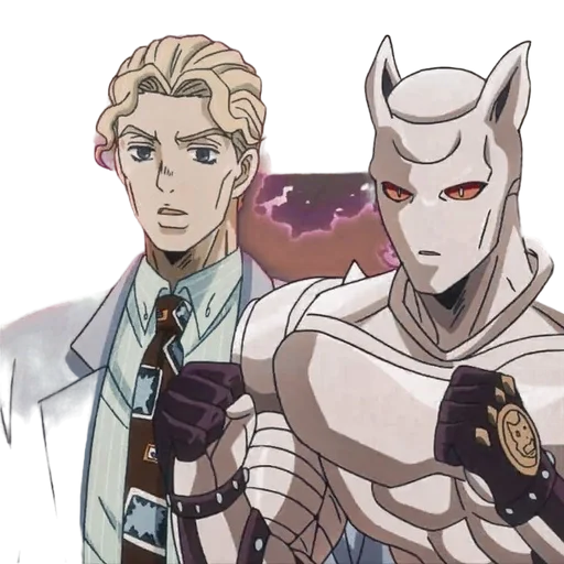 😡 Стикер «Yoshikage Kira» для Telegram
