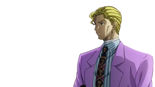😳 Стикер «Yoshikage Kira» для Telegram