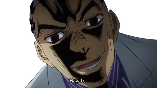☠️ Стикер «Yoshikage Kira» для Telegram
