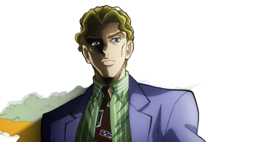 😐 Стикер «Yoshikage Kira» для Telegram