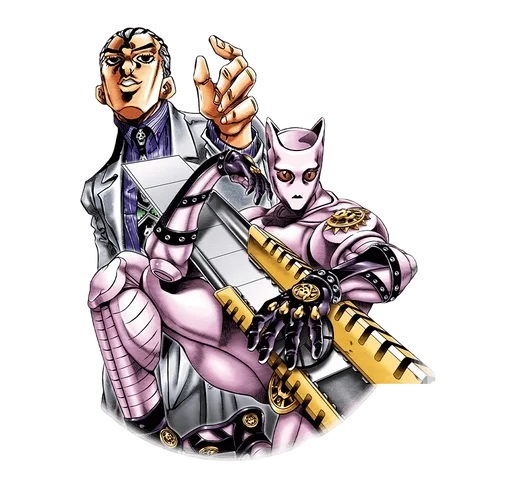 😏 Стикер «Yoshikage Kira» для Telegram