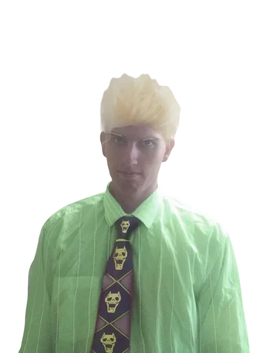 😀 Стикер «Yoshikage Kira» для Telegram