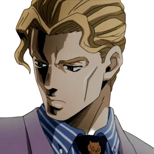 😲 Стикер «Yoshikage Kira» для Telegram
