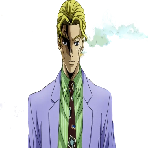 😫 Стикер «Yoshikage Kira» для Telegram