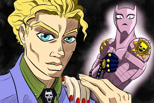 😂 Стикер «Yoshikage Kira» для Telegram