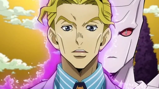 😀 Стикер «Yoshikage Kira» для Telegram