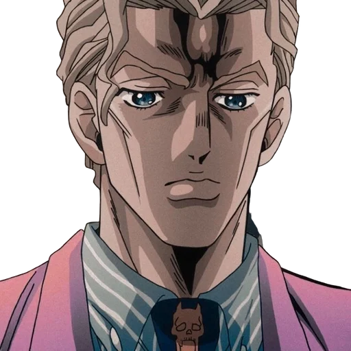 😐 Стикер «Yoshikage Kira» для Telegram