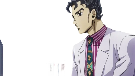 🙄 Стикер «Yoshikage Kira» для Telegram