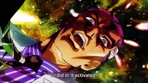 🥇 Стикер «Yoshikage Kira» для Telegram