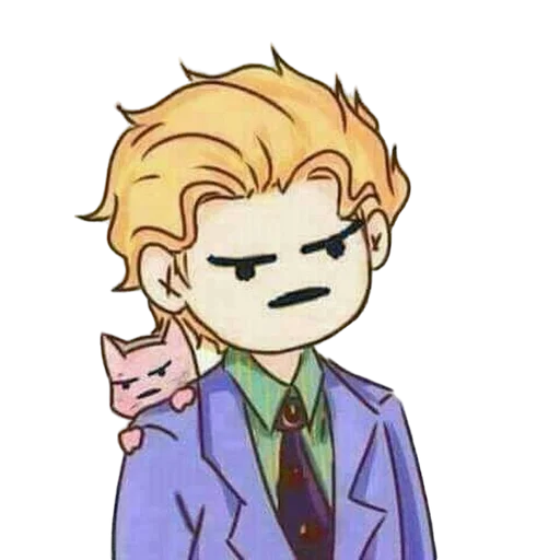 🫥 Стикер «Yoshikage Kira» для Telegram