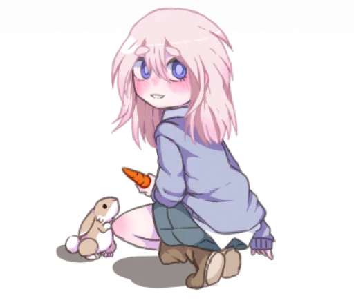 🙁 Стикер «Kira Ugumi» для Telegram