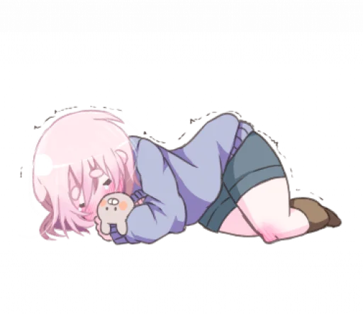 😪 Стикер «Kira Ugumi» для Telegram