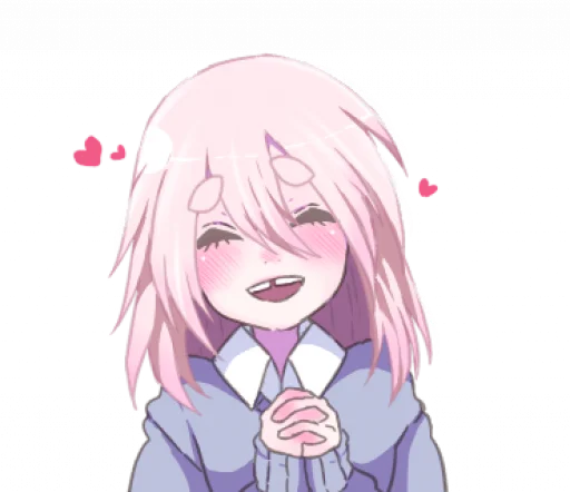 😊 Стикер «Kira Ugumi» для Telegram