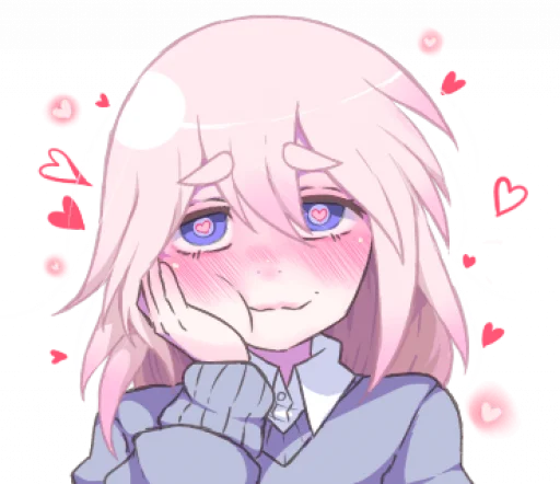 😌 Стикер «Kira Ugumi» для Telegram
