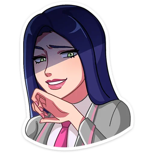 🙈 Стикер «Кира» для Telegram
