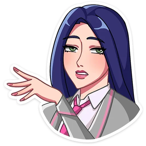 👋 Стикер «Кира» для Telegram