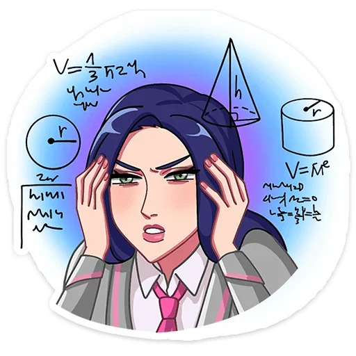 🤨 Стикер «Кира» для Telegram
