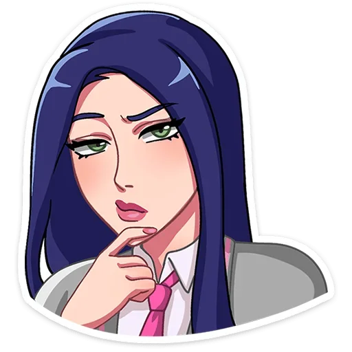 🤔 Стикер «Кира» для Telegram