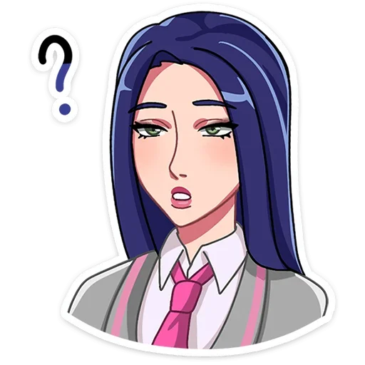 ❓ Стикер «Кира» для Telegram