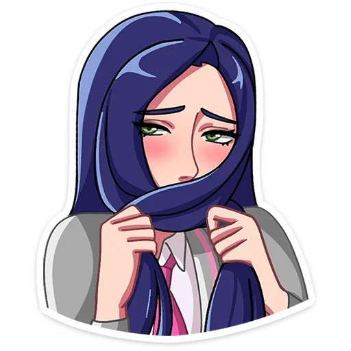 😞 Стикер «Кира» для Telegram
