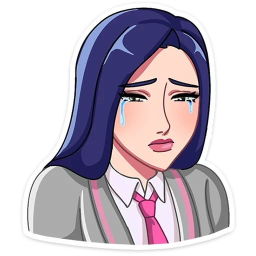😭 Стикер «Кира» для Telegram