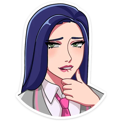 🤔 Стикер «Кира» для Telegram