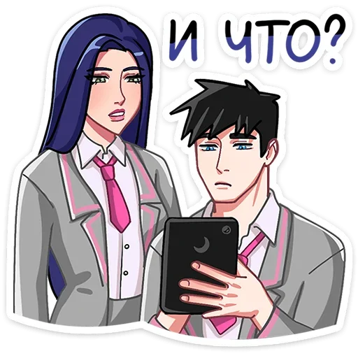❓ Стикер «Кира» для Telegram