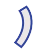 🥰 Эмодзи «Синие и красные буквы» для Telegram