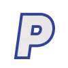 🥰 Эмодзи «Синие и красные буквы» для Telegram