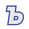 🥰 Эмодзи «Синие и красные буквы» для Telegram