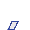 🥰 Эмодзи «Синие и красные буквы» для Telegram