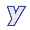 🥰 Эмодзи «Синие и красные буквы» для Telegram