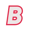 🥰 Эмодзи «Синие и красные буквы» для Telegram
