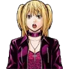 Стикер 44 📓 Набор эмоджи по аниме игре «Death Note Kira Game»